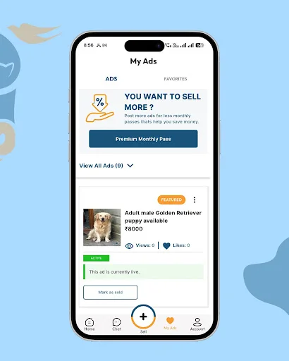 Download Animaline.in Terbaru – Jual Beli Hewan Tanpa Perantara - Screenshot 5
