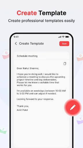 Download Email App – All Mail Inbox – Kelola Email Mudah - Screenshot 6