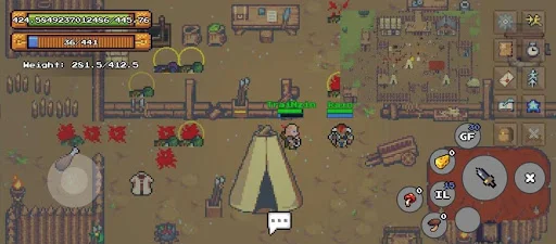 Download Definya 2D MMORPG Terbaru – Game RPG Pixel Seru - Screenshot 15