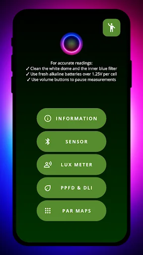 Unduh PPFD Meter – Pengukur Cahaya Tanaman Akurat & Gratis - Screenshot 17