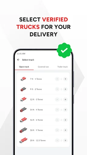 Download REDX Trucks Terbaru – Layanan Kirim Barang Cepat & Aman - Screenshot 3