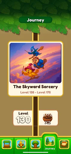 Download Royal Bird Sort Terbaru – Game Puzzle Warna Seru - Screenshot 6