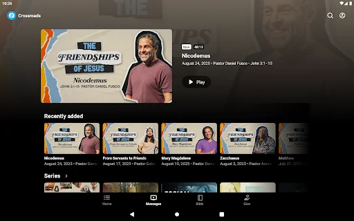 Unduh Crossroads Church Vancouver Terbaru – Akses Khotbah Gratis - Screenshot 8