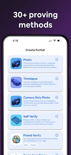 Download Forfeit: Habit Contracts – Capai Target Anda Sekarang - Screenshot 19