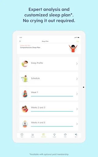 Unduh Huckleberry: Aplikasi Pelacak Bayi Terbaik & Panduan Tidur - Screenshot 15