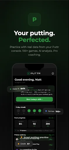 Download Puttr Terbaru – Aplikasi Golf Pintar untuk Anda - Screenshot 1