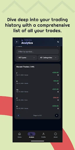 Download PnL Calendar: Trading Journal Terbaru – Pantau Profit & Loss - Screenshot 5