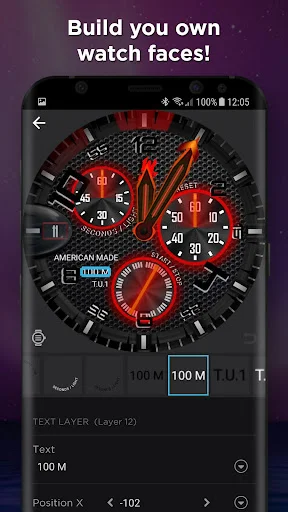 Download WatchMaker Watch Faces – Koleksi Tampilan Jam Terlengkap - Screenshot 4