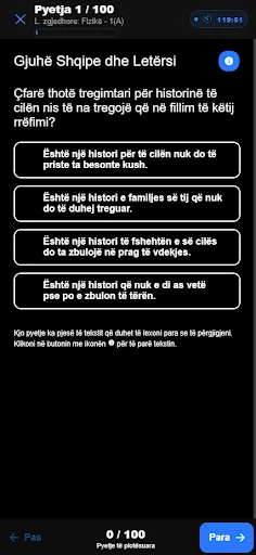 Download Semi + Matura Kosovë Terbaru – Persiapan Ujian Efektif - Screenshot 5