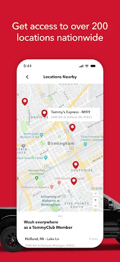 Download Tommy’s Express Car Wash APK – Kelola Cuci Mobil Anda - Screenshot 4