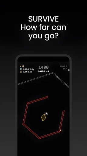 Download HEXVOID Terbaru – Game Arkade Seru Gratis - Screenshot 3