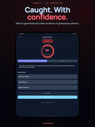 Download Deepfake Detector: AI Check Terbaru – Deteksi Gambar AI - Screenshot 10