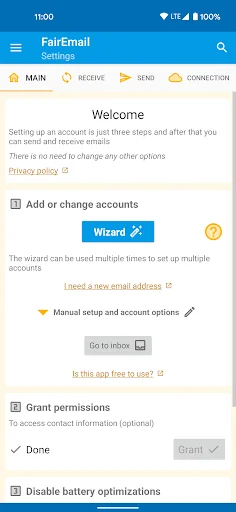 Download FairEmail Terbaru – Aplikasi Email Privasi Terbaik - Screenshot 17