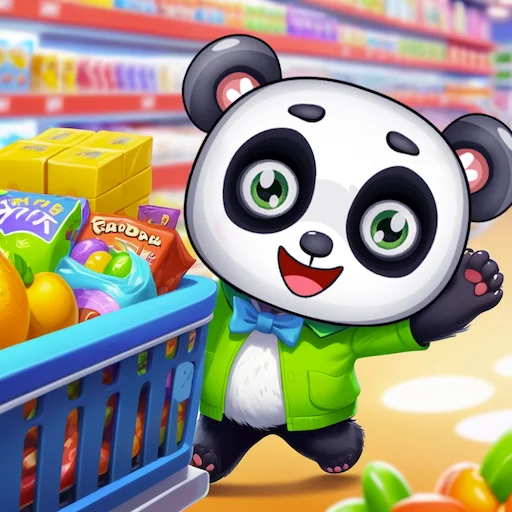 Download Panda Supermarket Cashier Game Terbaru – Main Gratis