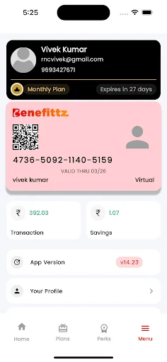 Download BeneFittz Terbaru – Dapatkan Reward Eksklusif Gratis - Screenshot 5