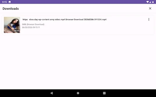 Download KX Video Downloader Terbaru – Unduh Video & Musik Gratis - Screenshot 9