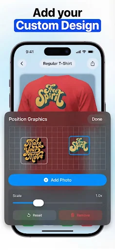Download ThreadCam 3D Clothing Mockup Terbaru – Desain Baju Gratis - Screenshot 2
