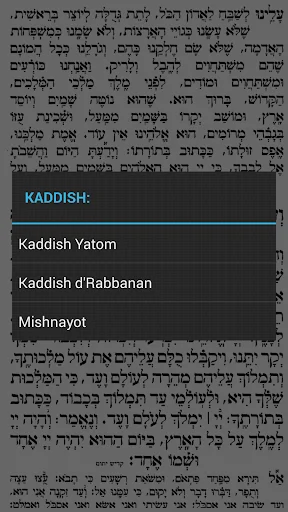 Download Siddur Tehillat Hashem Terbaru – Aplikasi Doa Harian - Screenshot 8