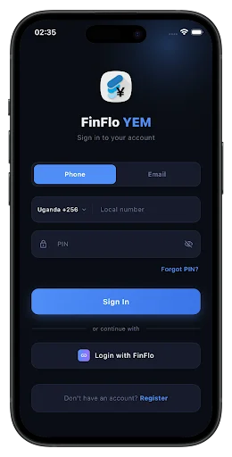 Download FinFlo: YEM Converter Terbaru – Jual Beli YEM Mudah - Screenshot 2