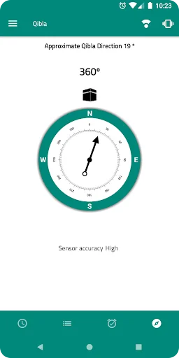 Download Salatimes Adhan Terbaru – Jadwal Salat & Kiblat Gratis - Screenshot 6