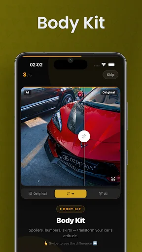 Download ModifCar AI Terbaru – Ubah Desain Mobil Anda Instan - Screenshot 5