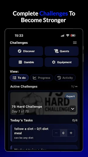 Download Gym Rank: AI Workout Tracker – Lacak Fitness Gratis - Screenshot 15