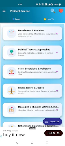 Download Political Science Terbaru – Belajar Konsep Politik Gratis - Screenshot 1