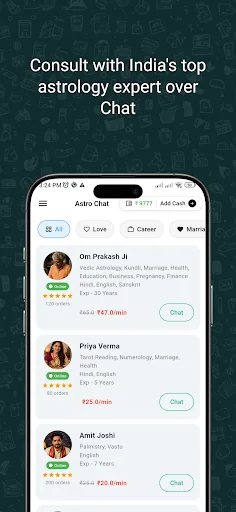 Download AstroChat: Konsultasi Astrologi & Ramalan Gratis - Screenshot 6