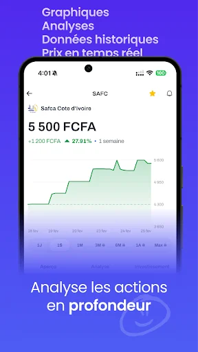 Download Famaya – Tracker Bourse BRVM Terbaru – Pantau Saham - Screenshot 2