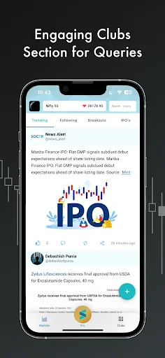 Download SOCTR: Tips Saham Terpercaya – Analisis Realtime Aman - Screenshot 2