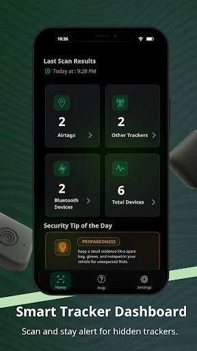 Download Tracker Detect: AirTag Scanner Terbaru – Lacak Perangkat - Screenshot 11