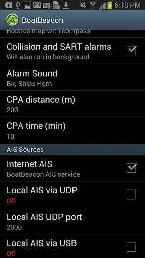 Download Boat Beacon – Navigasi AIS Kapal Laut Terbaru - Screenshot 7