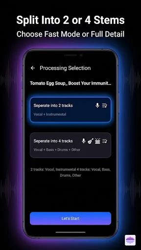Download Vocal Music Separator AI Terbaru – Pemisah Vokal Gratis - Screenshot 5