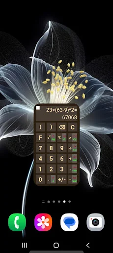 Download Calculator Widget Terbaru – Kalkulator Cepat di Layar - Screenshot 1