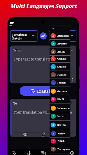Download Jamaican Patois Translator Terbaru – Aplikasi Terjemahan - Screenshot 2