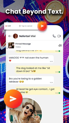Download PingTop Terbaru – Video Pendek & Chat Aman Gratis - Screenshot 15
