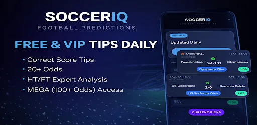 Download SoccerIQ Football Predictions – Prediksi Bola Terbaru - Screenshot 1