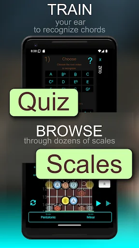 Download FABULUS: Any Guitar Chord Quiz Terbaru – Belajar Kunci Gitar - Screenshot 7