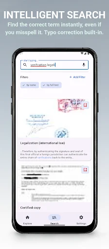 Download Legal Terminology Offline – Kamus Hukum Lengkap Gratis - Screenshot 2