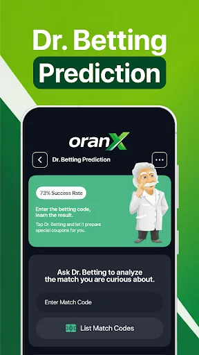 Download Oranx: Betting Tips Terbaru – Prediksi AI & Skor Live - Screenshot 6