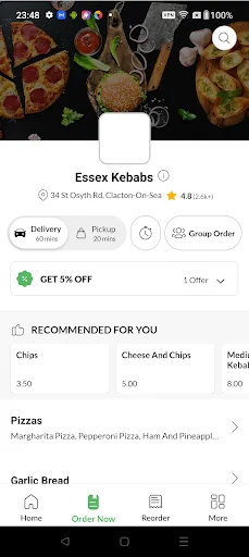 Download Essex Kebabs Terbaru – Pesan Makanan & Raih Hadiah - Screenshot 2