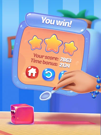 Download Jelly Superhero Adventure Terbaru – Game Teka-teki Seru - Screenshot 18