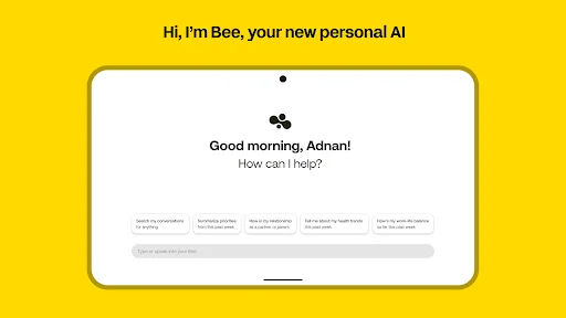 Download Bee AI Terbaru – Asisten AI Pribadi di Perangkat Anda - Screenshot 10