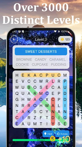Download Relaxing Word Search: Harmony – Game Asah Otak Santai - Screenshot 2