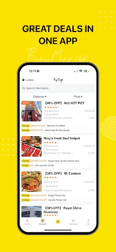 Download BuyMee go Terbaru – Jelajahi Kehidupan Lokal Anda - Screenshot 2