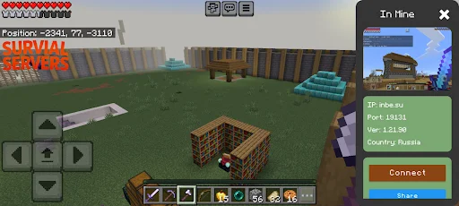 Download Servers for Minecraft PE Terbaru – Main Bareng Teman - Screenshot 3