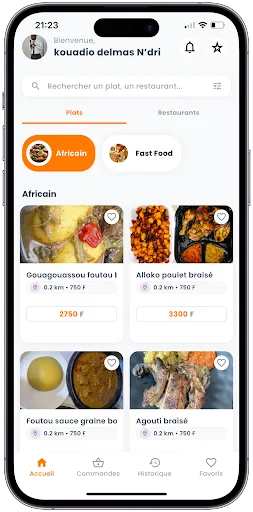 Download GoutaGo Terbaru – Pesan Makanan & Antar Cepat - Screenshot 2