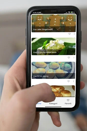 Download Resep Kue Jajanan Tradisional Terbaru – Koleksi 250+ Resep - Screenshot 1