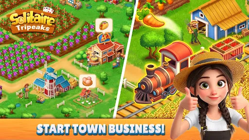 Download Classic Solitaire: Farm Harvest – Game Kartu Seru - Screenshot 2