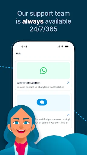 Unduh StaffTraveler eSIM Terbaru – Paket Data Luar Negeri Hemat - Screenshot 13